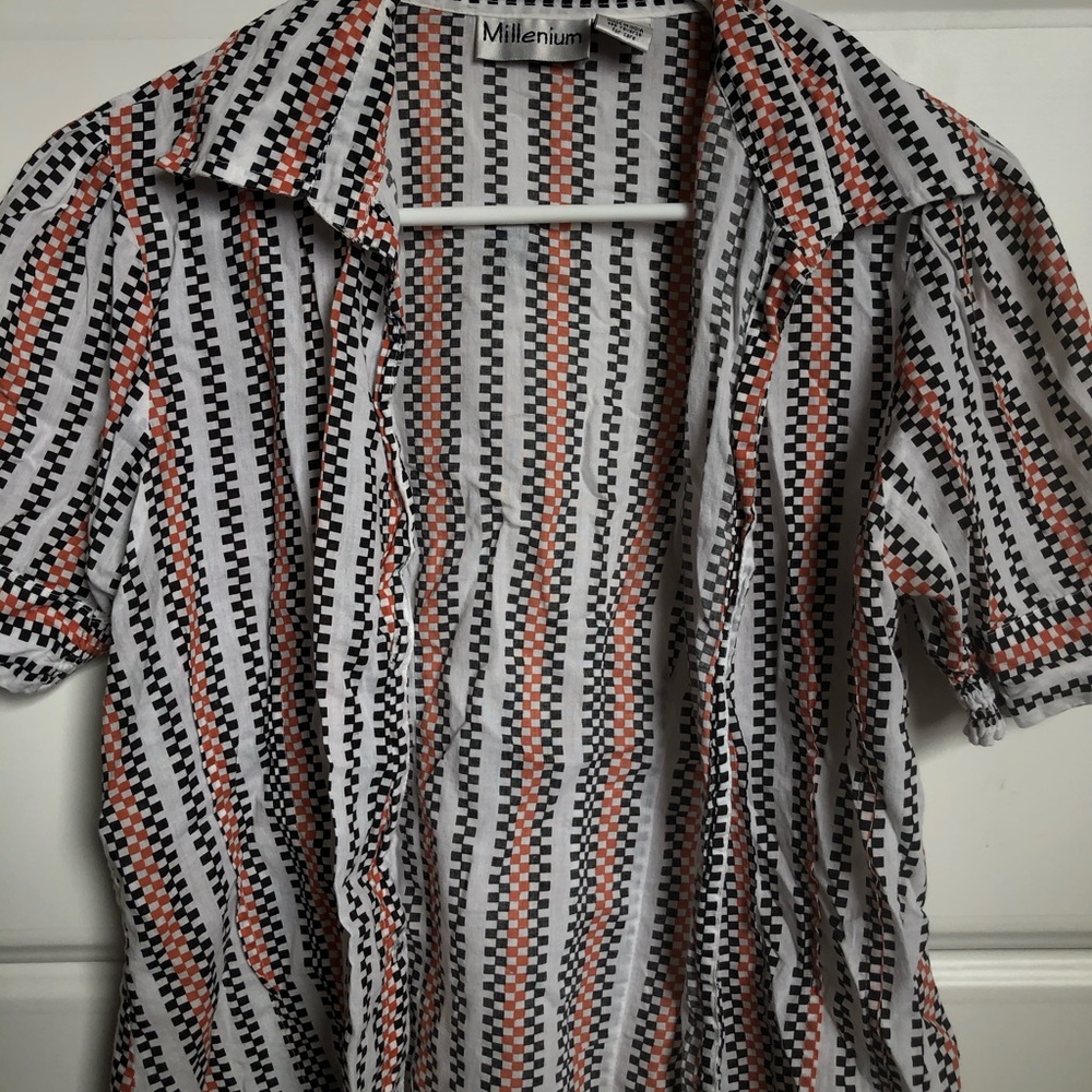 Short Sleeve Button Up